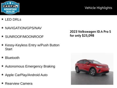 More photos of 2023 Volkswagen ID.4 Pro S at Emich Volkswagen, CO