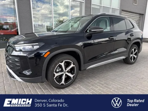 Black 2026 Volkswagen Tiguan 2.0T SE for sale in Denver, CO