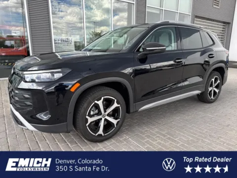 Black 2026 Volkswagen Tiguan 2.0T SE for sale in Denver, CO