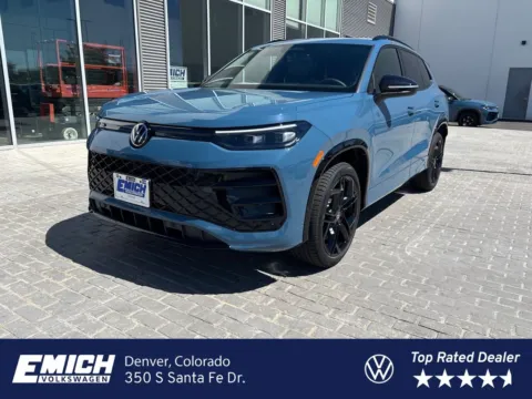 Unknown 2026 Volkswagen Tiguan 2.0T SE R-Line Black for sale in Denver, CO