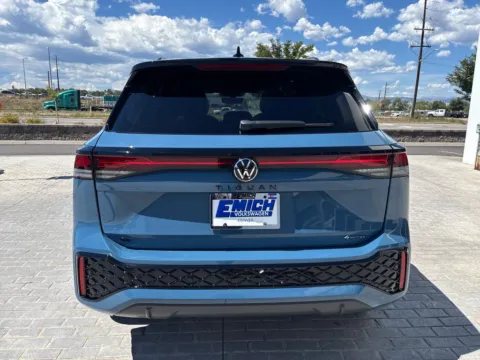 More photos of 2026 Volkswagen Tiguan 2.0T SE R-Line Black at Emich Volkswagen, CO