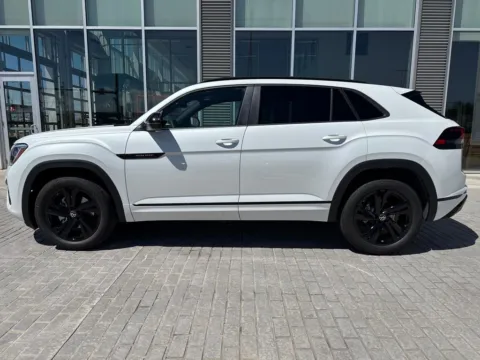 Photos of 2026 Volkswagen Atlas Cross Sport 2.0T SEL R-Line Black for sale in Denver, CO at Emich Volkswagen