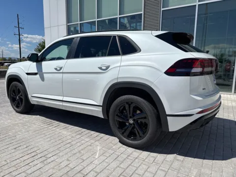 Another view of 2026 Volkswagen Atlas Cross Sport 2.0T SEL R-Line Black for sale in Denver, CO at Emich Volkswagen