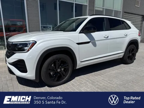 Unknown 2026 Volkswagen Atlas Cross Sport 2.0T SEL R-Line Black for sale in Denver, CO