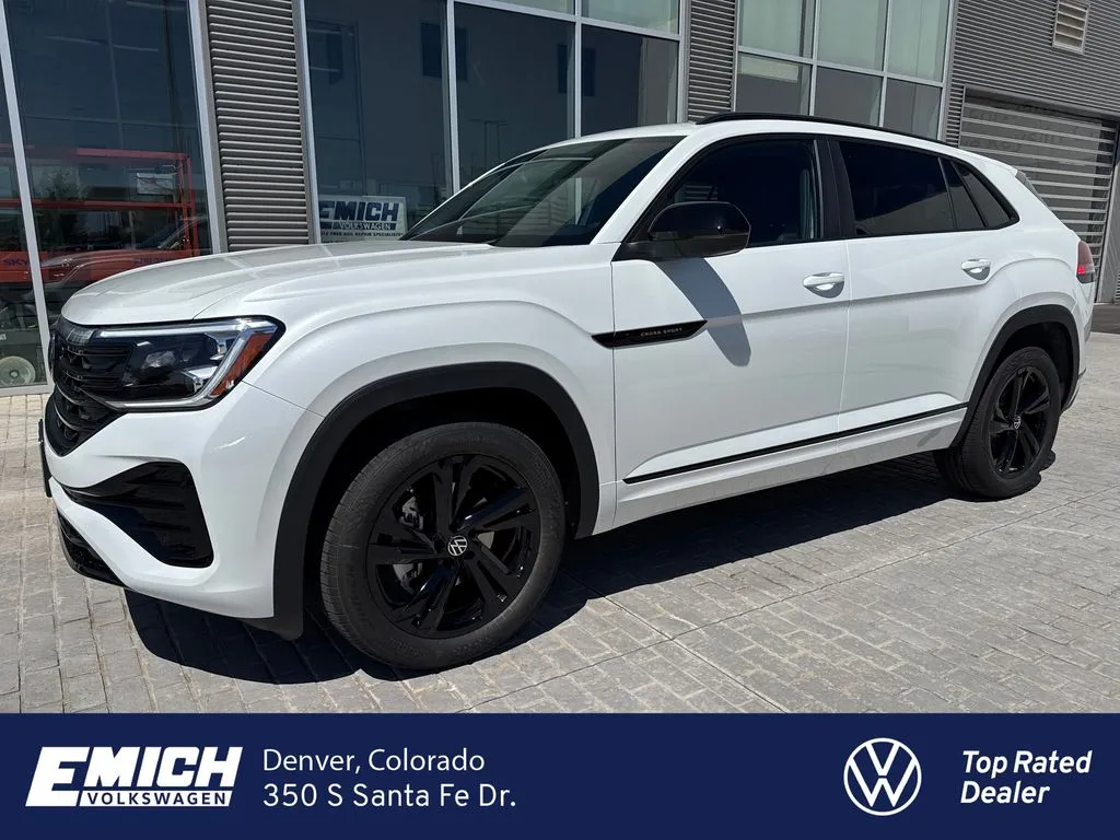 Unknown 2026 Volkswagen Atlas Cross Sport 2.0T SEL R-Line Black for sale in Denver, CO