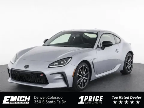 Gray 2022 Toyota GR86 for sale in Denver, CO