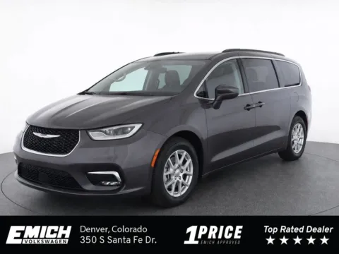 Gray 2022 Chrysler Pacifica Touring L for sale in Denver, CO