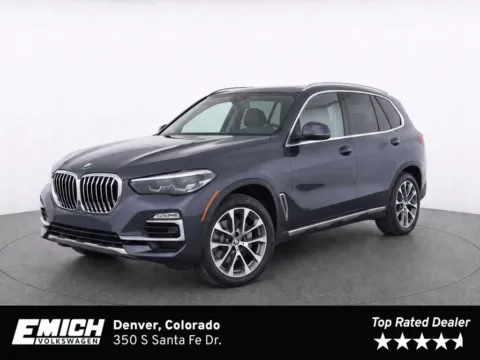 Gray 2020 BMW X5 xDrive40i for sale in Denver, CO