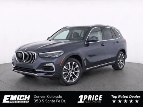 Gray 2020 BMW X5 xDrive40i for sale in Denver, CO
