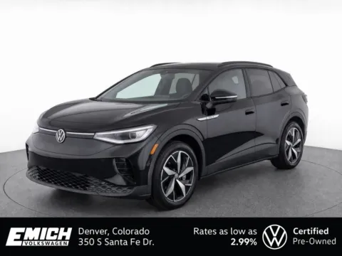 Black 2023 Volkswagen ID.4 Pro S for sale in Denver, CO