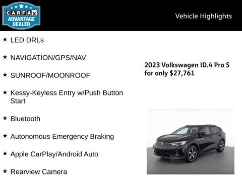 More photos of 2023 Volkswagen ID.4 Pro S at Emich Volkswagen, CO