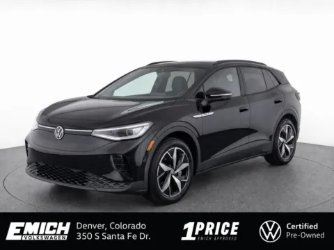 Black 2023 Volkswagen ID.4 Pro S for sale in Denver, CO