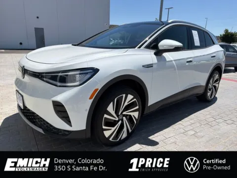 White 2025 Volkswagen ID.4 Pro S Plus for sale in Denver, CO