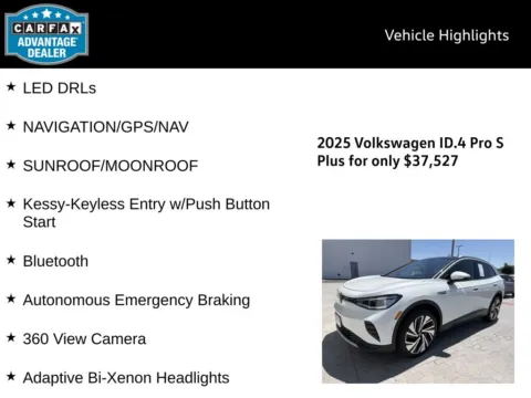 More photos of 2025 Volkswagen ID.4 Pro S Plus at Emich Volkswagen, CO