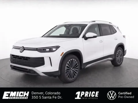 White 2025 Volkswagen Tiguan 2.0T S for sale in Denver, CO