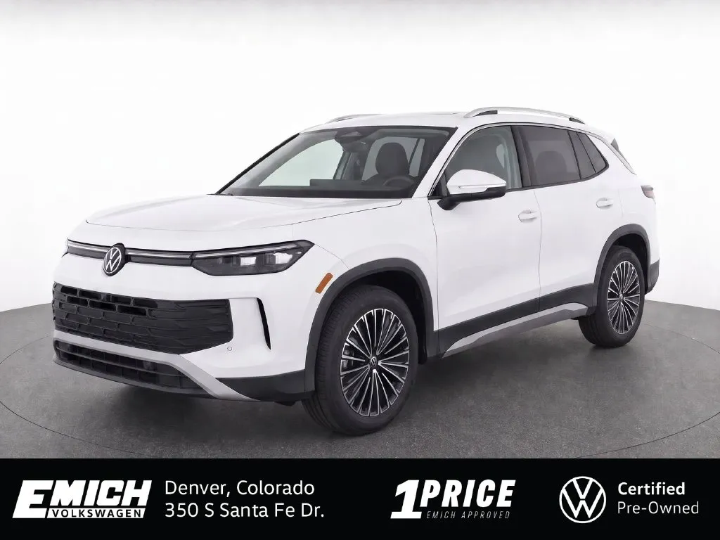 White 2025 Volkswagen Tiguan 2.0T S for sale in Denver, CO