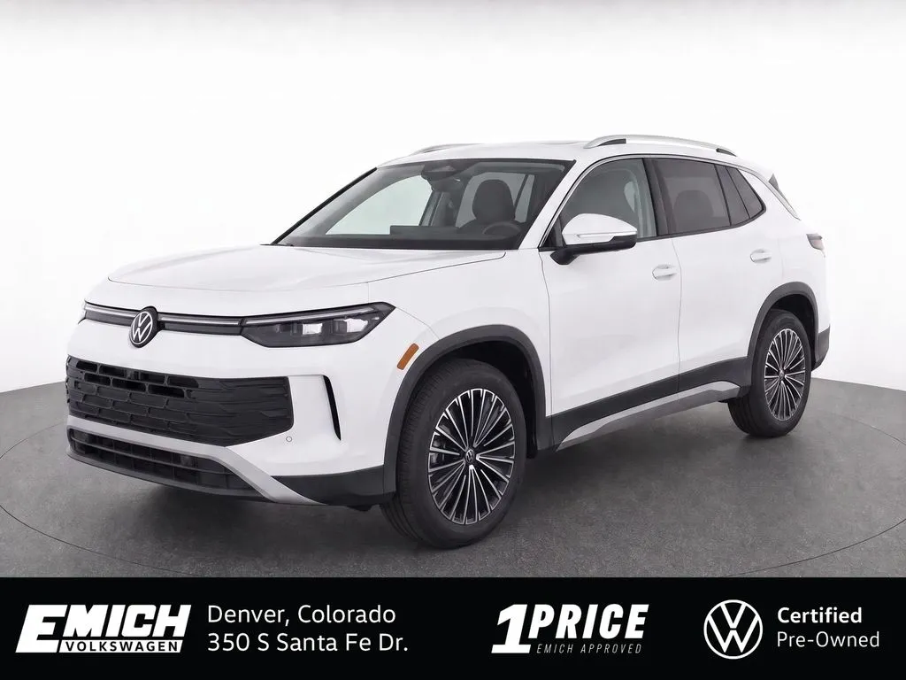 White 2025 Volkswagen Tiguan 2.0T S for sale in Denver, CO