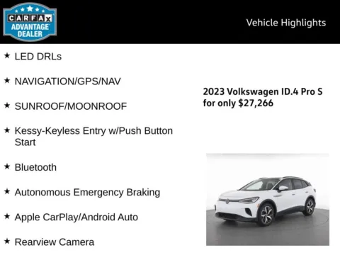 More photos of 2023 Volkswagen ID.4 Pro S at Emich Volkswagen, CO