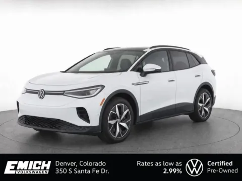 White 2023 Volkswagen ID.4 Pro S for sale in Denver, CO