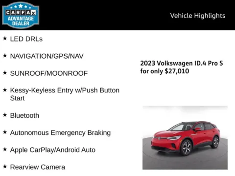 More photos of 2023 Volkswagen ID.4 Pro S at Emich Volkswagen, CO