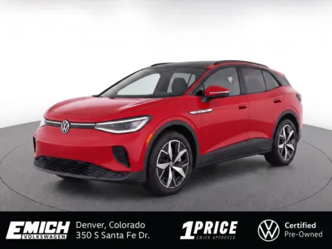 Red 2023 Volkswagen ID.4 Pro S for sale in Denver, CO
