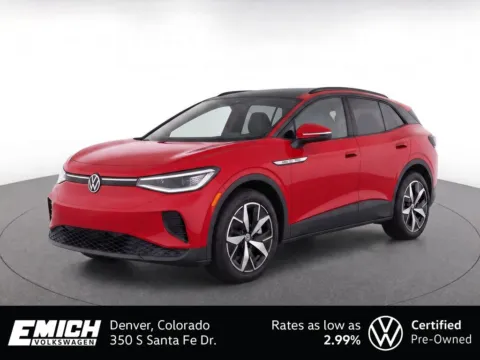 Red 2023 Volkswagen ID.4 Pro S for sale in Denver, CO