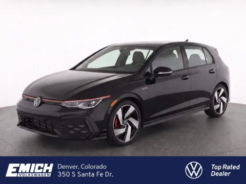 Black 2026 Volkswagen Golf GTI S for sale in Denver, CO