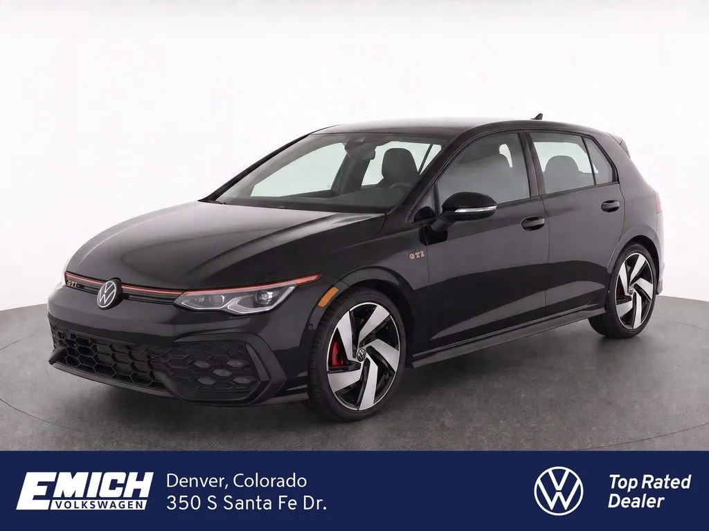 Black 2026 Volkswagen Golf GTI S for sale in Denver, CO