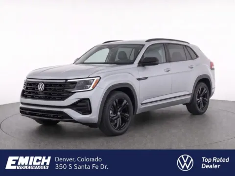 Silver 2026 Volkswagen Atlas Cross Sport 2.0T SEL R-Line Black for sale in Denver, CO