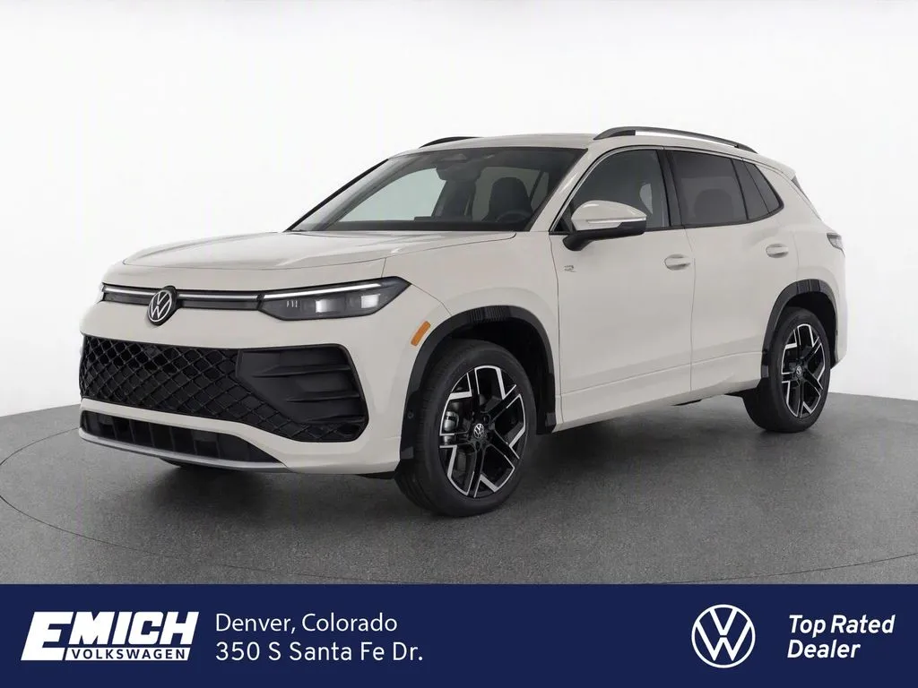 Unknown 2026 Volkswagen Tiguan 2.0T SEL R-Line Turbo for sale in Denver, CO