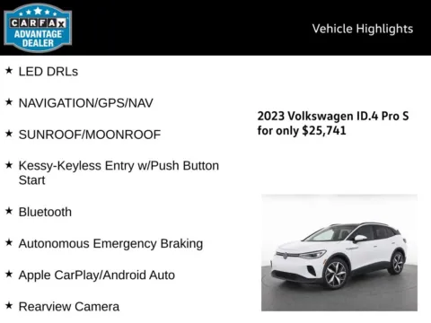 More photos of 2023 Volkswagen ID.4 Pro S at Emich Volkswagen, CO