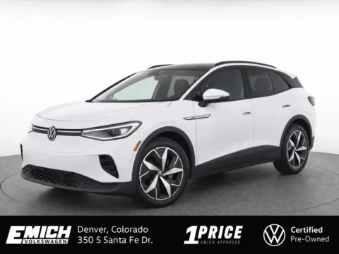 White 2023 Volkswagen ID.4 Pro S for sale in Denver, CO
