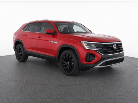 Another view of 2024 Volkswagen Atlas Cross Sport 2.0T SE w/Technology for sale in Denver, CO at Emich Volkswagen