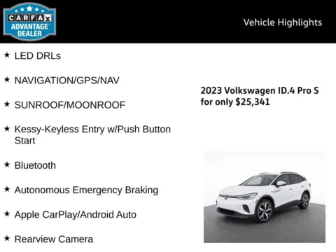 More photos of 2023 Volkswagen ID.4 Pro S at Emich Volkswagen, CO