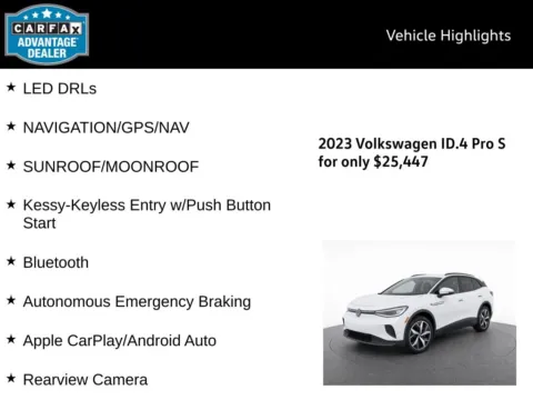 More photos of 2023 Volkswagen ID.4 Pro S at Emich Volkswagen, CO