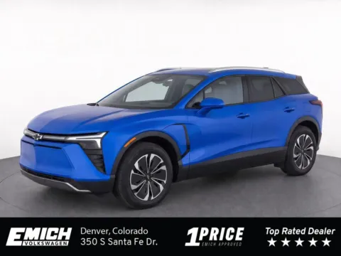 Blue 2024 Chevrolet Blazer EV LT for sale in Denver, CO