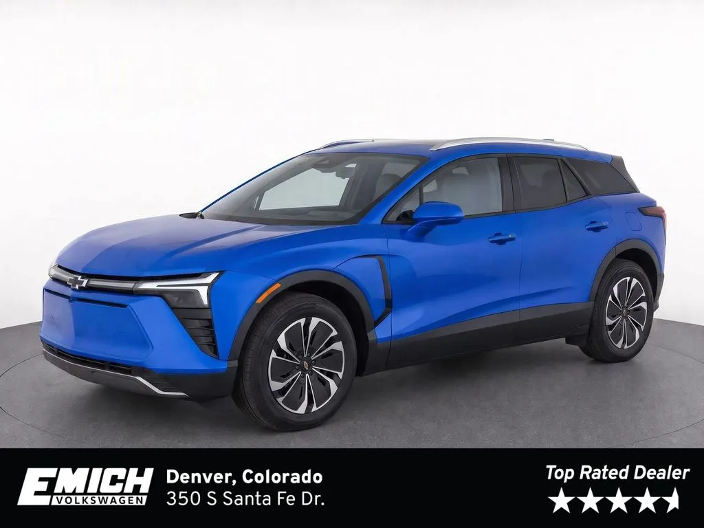 Blue 2024 Chevrolet Blazer EV LT for sale in Denver, CO