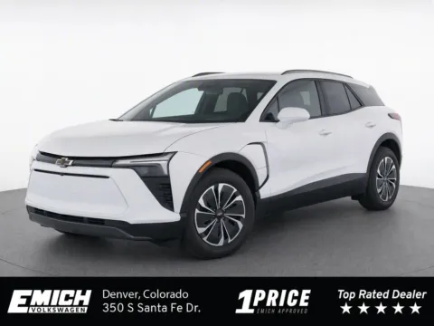 White 2024 Chevrolet Blazer EV LT for sale in Denver, CO