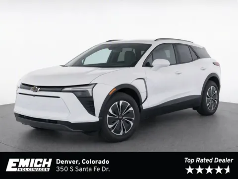 White 2024 Chevrolet Blazer EV LT for sale in Denver, CO