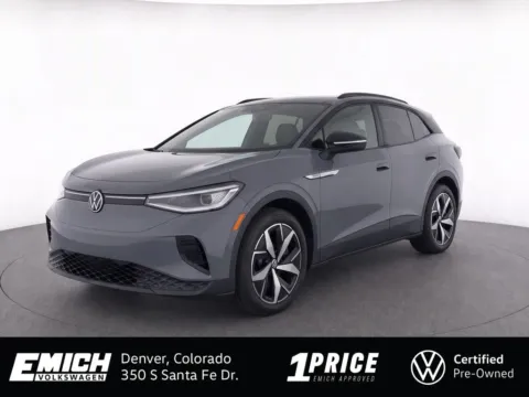 Black 2024 Volkswagen ID.4 Pro S for sale in Denver, CO