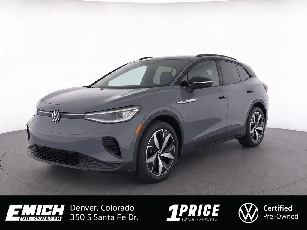 Black 2024 Volkswagen ID.4 Pro S for sale in Denver, CO