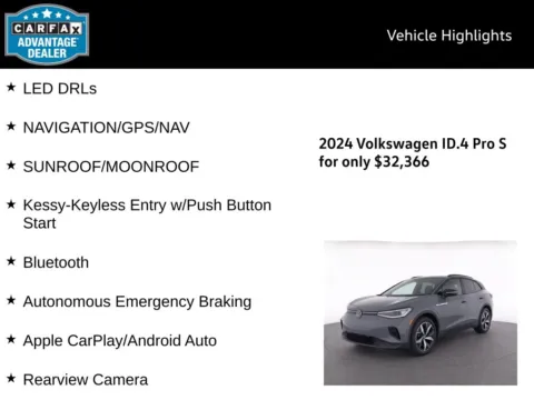 More photos of 2024 Volkswagen ID.4 Pro S at Emich Volkswagen, CO