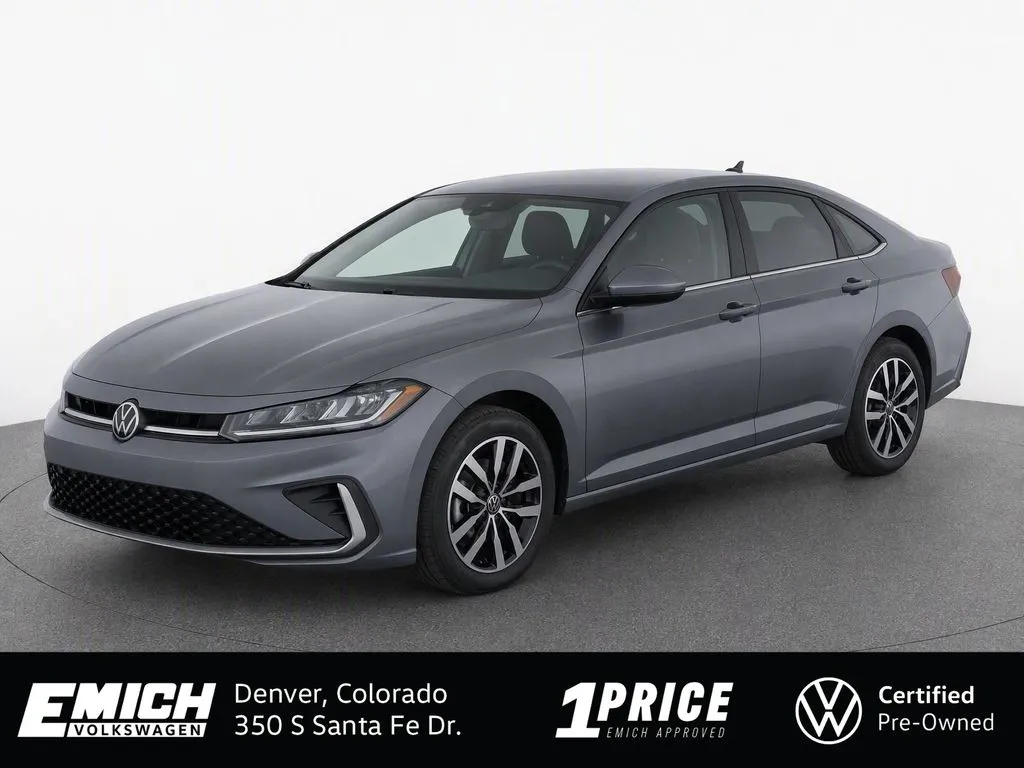 Gray 2026 Volkswagen Jetta 1.5T SE for sale in Denver, CO