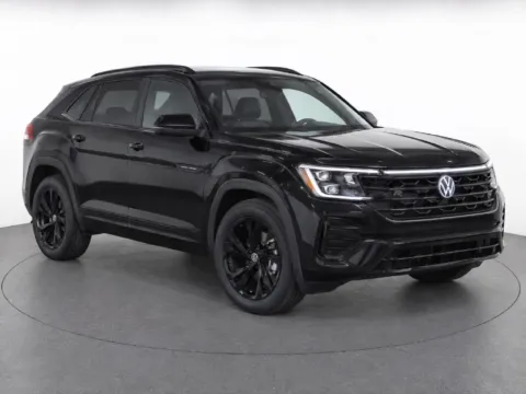 Photos of 2026 Volkswagen Atlas Cross Sport SEL R-Line Black for sale in Denver, CO at Emich Volkswagen