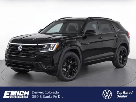 Black 2026 Volkswagen Atlas Cross Sport SEL R-Line Black for sale in Denver, CO