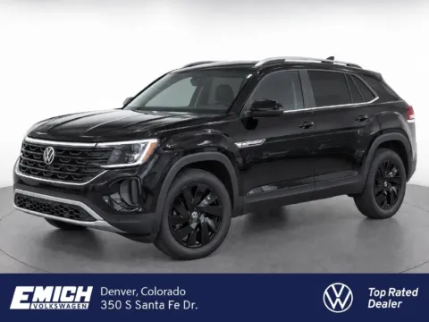 Black 2026 Volkswagen Atlas Cross Sport SE w/Technology for sale in Denver, CO
