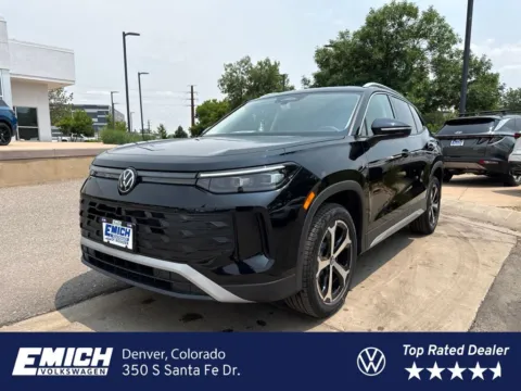 Black 2026 Volkswagen Tiguan 2.0T SE for sale in Denver, CO