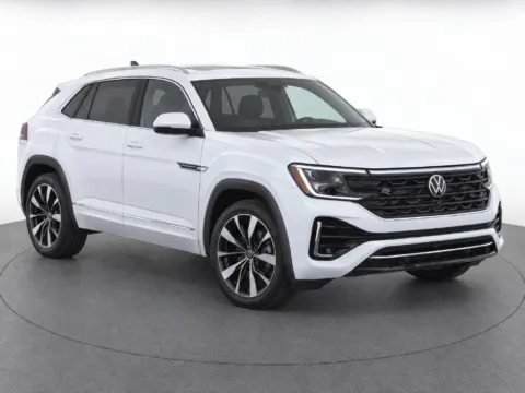 Photos of 2026 Volkswagen Atlas Cross Sport SEL Premium R-Line for sale in Denver, CO at Emich Volkswagen