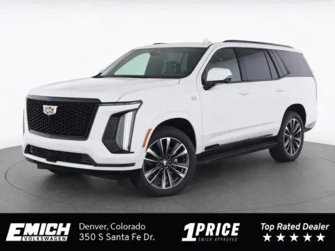 White 2025 Cadillac Escalade Sport for sale in Denver, CO