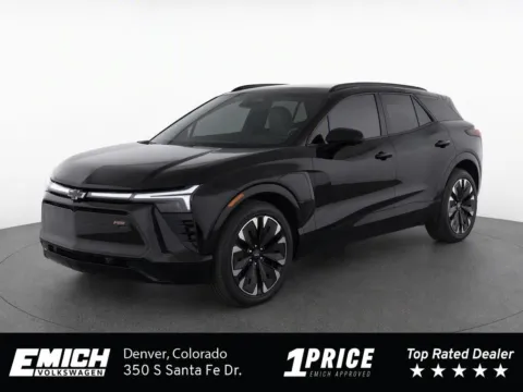 Black 2024 Chevrolet Blazer EV RS for sale in Denver, CO